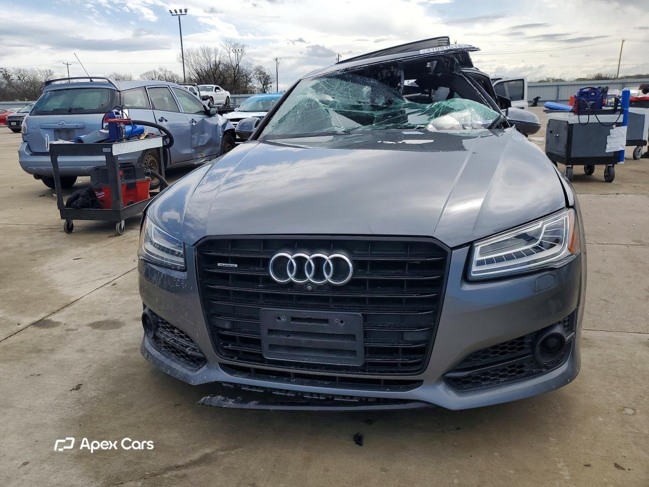 Audi A8 2018