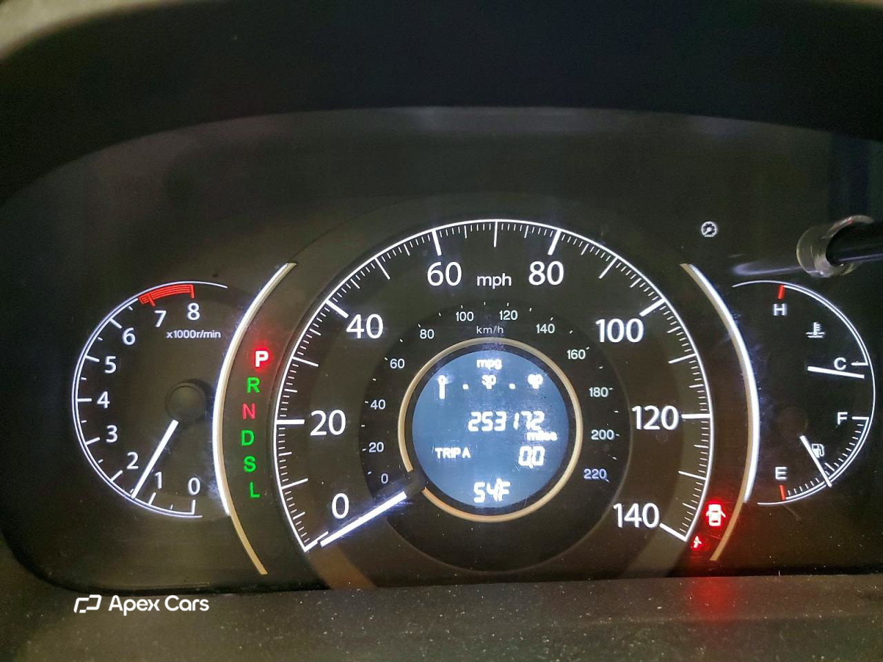 Honda CR-V 2016