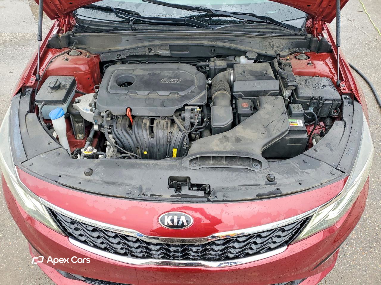 Kia Optima 2020