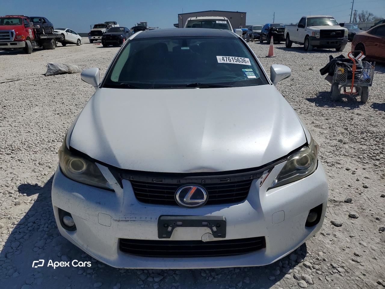 Lexus CT 2012