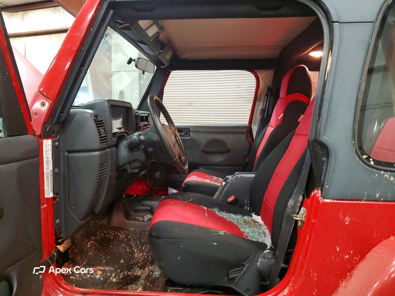 Jeep Wrangler 2003
