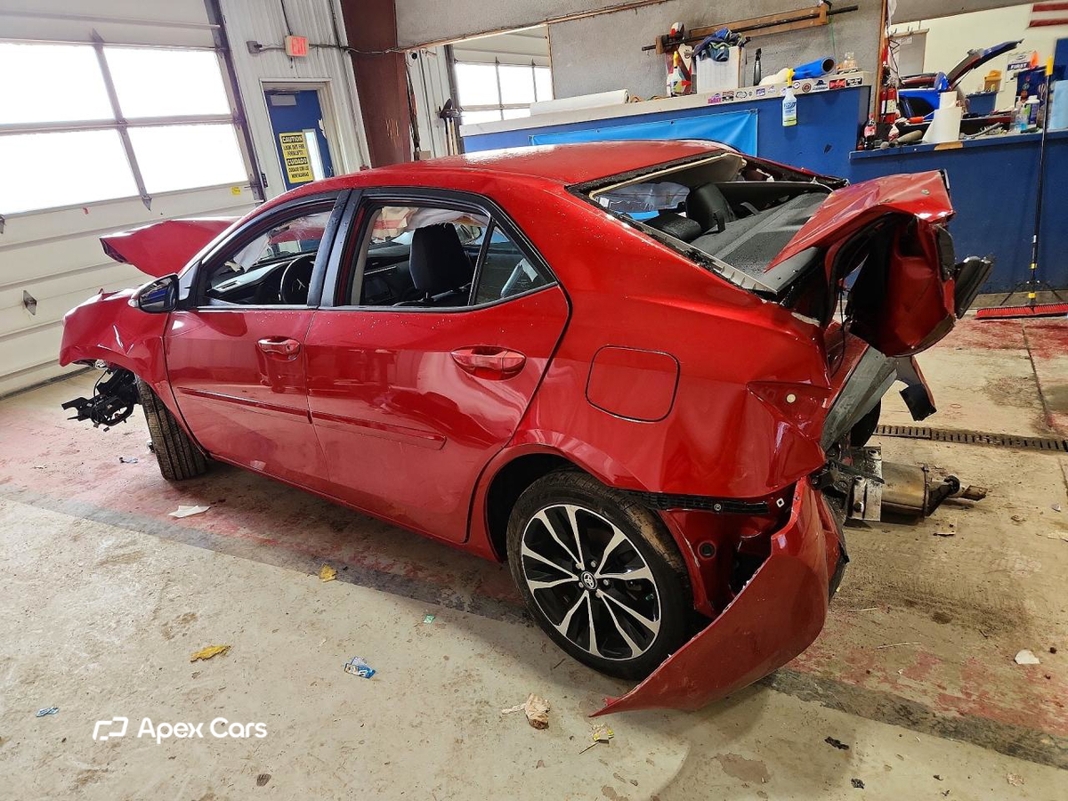 Toyota Corolla 2017