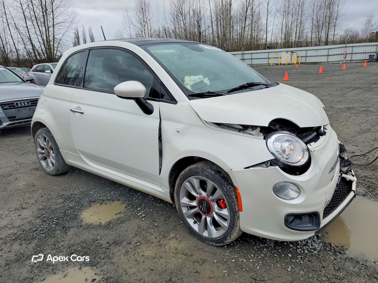 Fiat 500 2015