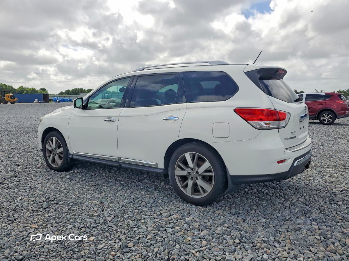 Nissan Pathfinder 2014