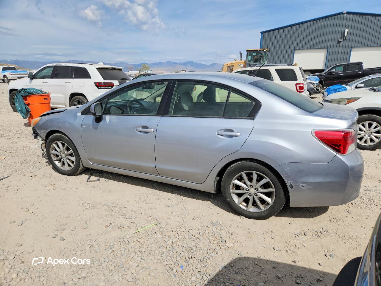 Subaru Impreza 2014