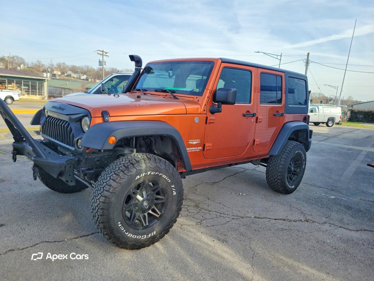 Jeep Wrangler 2011