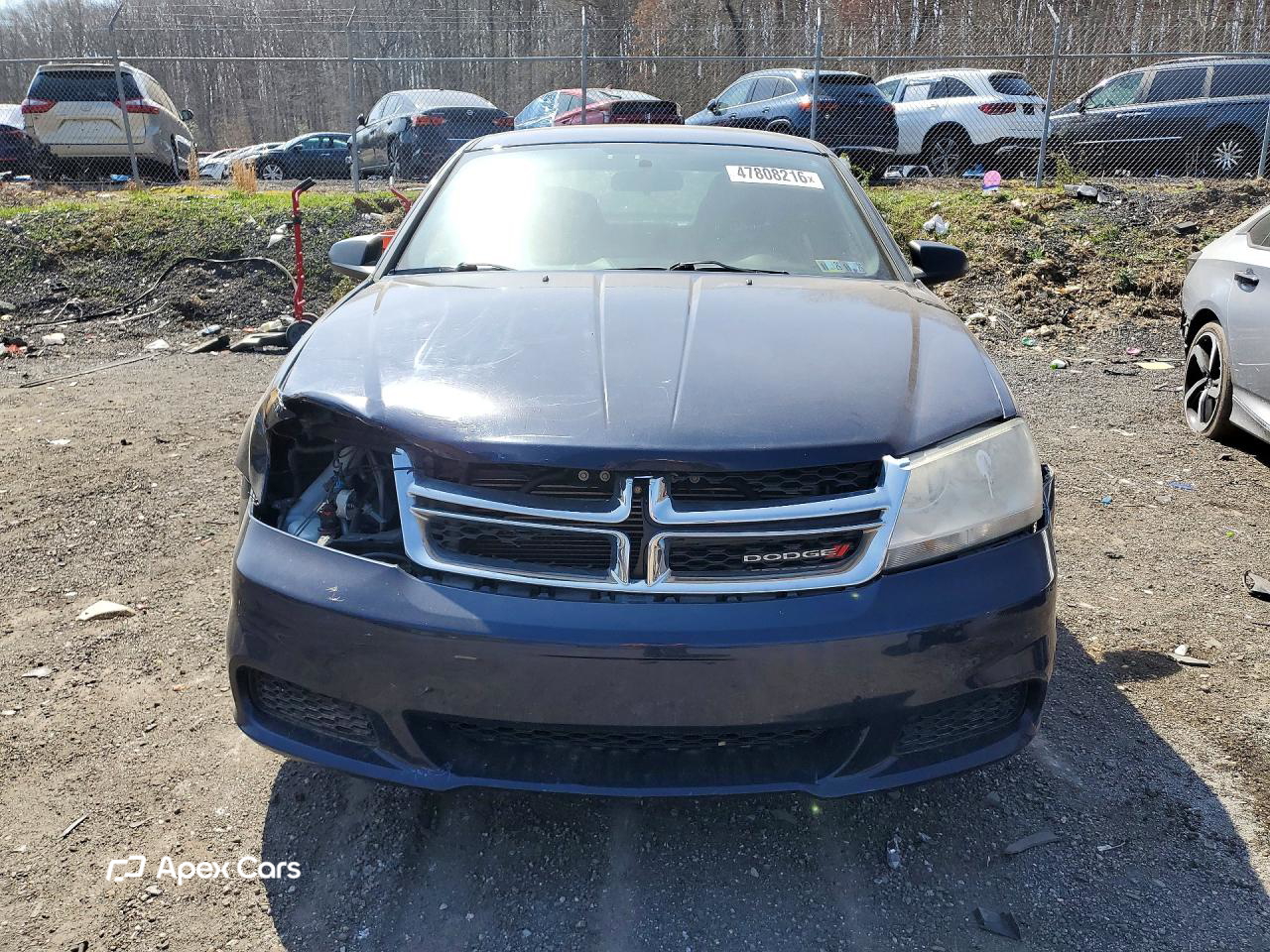 Dodge Avenger 2014