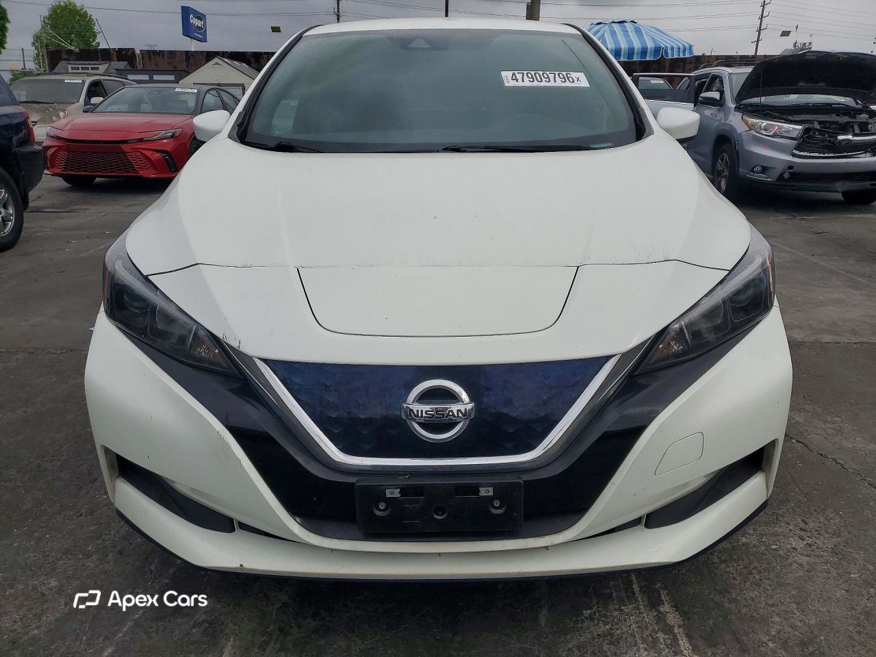 Nissan Leaf 2021