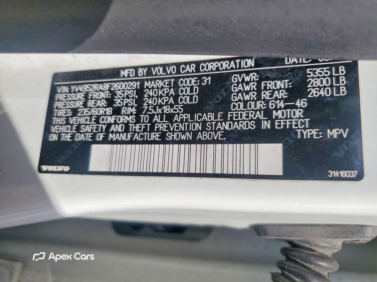 Volvo XC60 2015