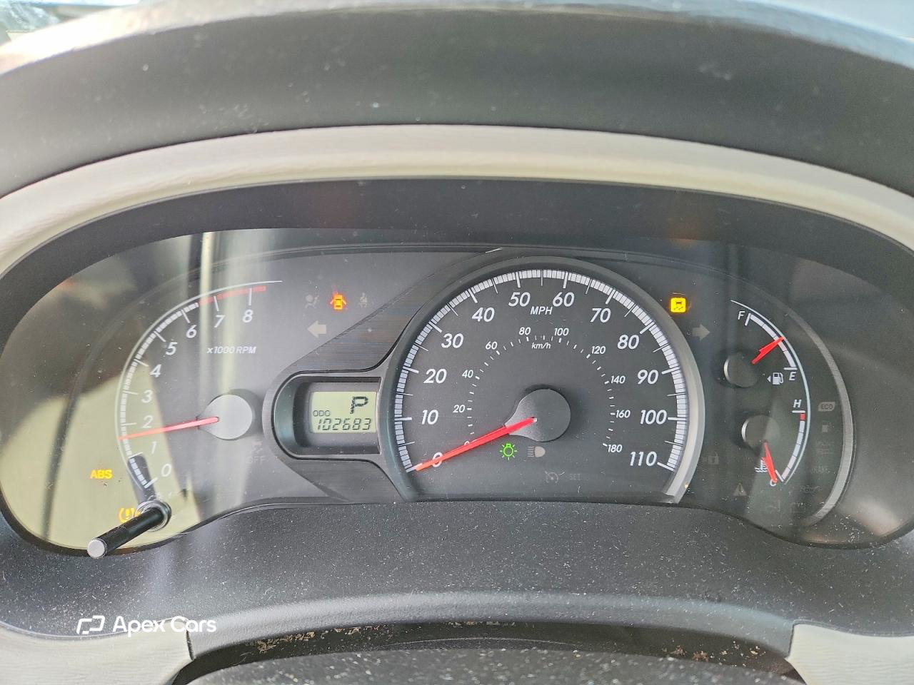 Toyota Sienna 2012