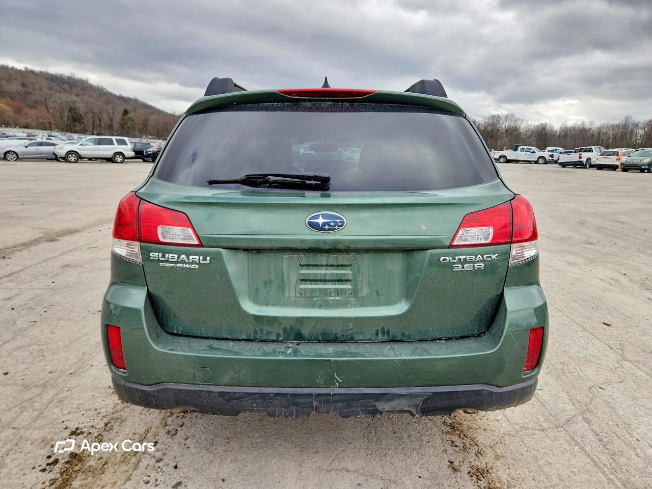 Subaru Outback 2011