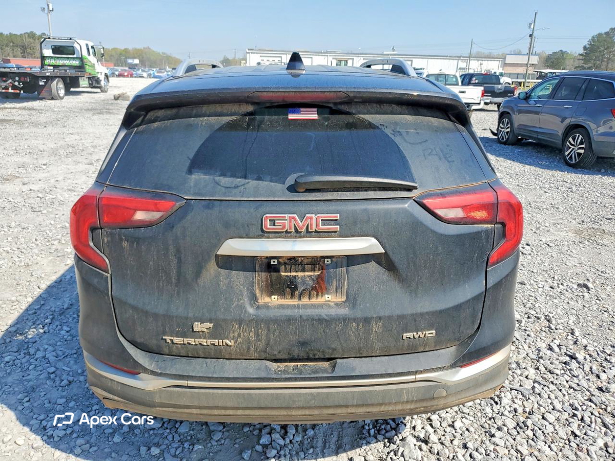 GMC Terrain 2021