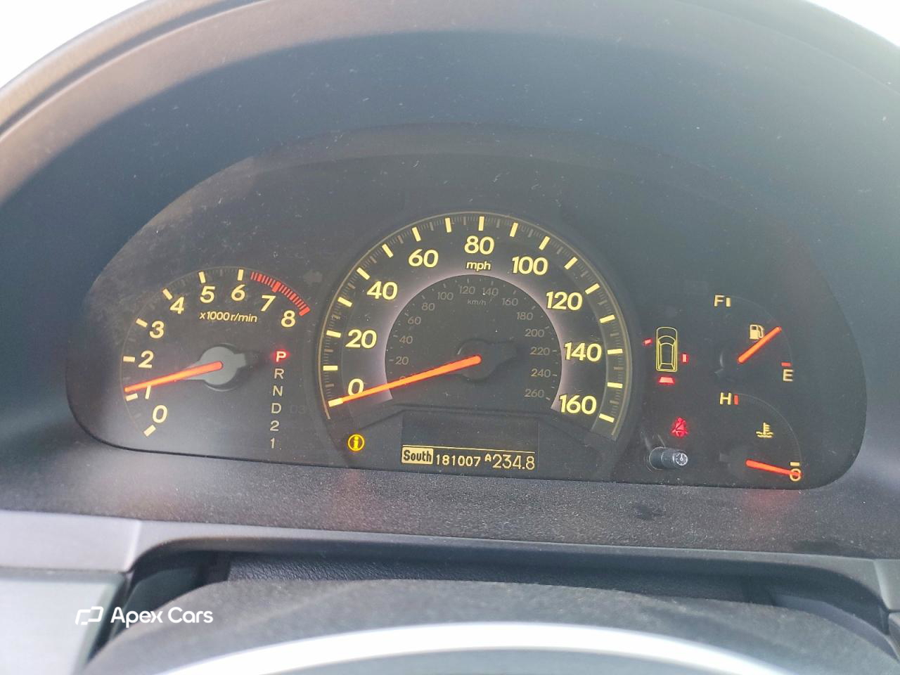 Honda Odyssey 2007