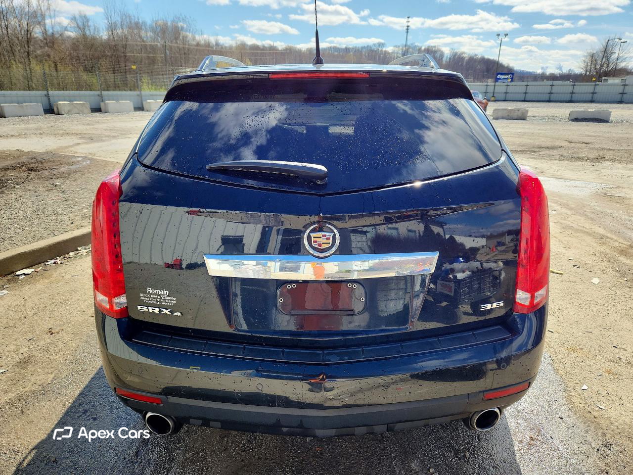 Cadillac SRX 2012