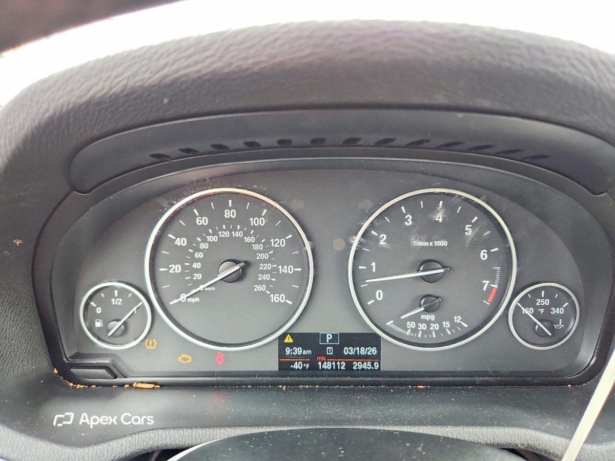 BMW X3 2012