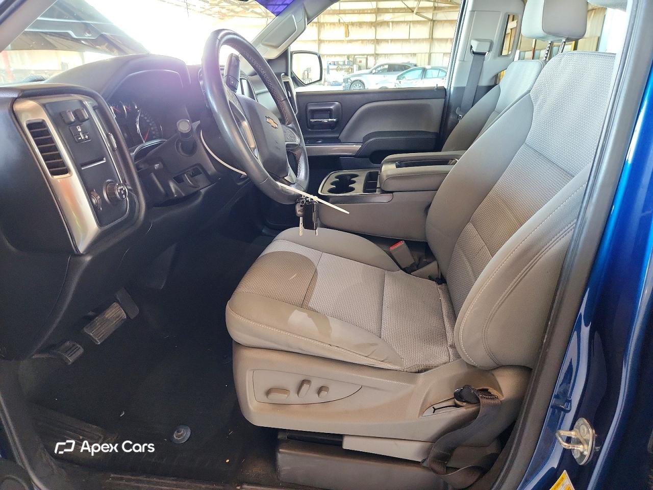 Chevrolet Silverado 2018