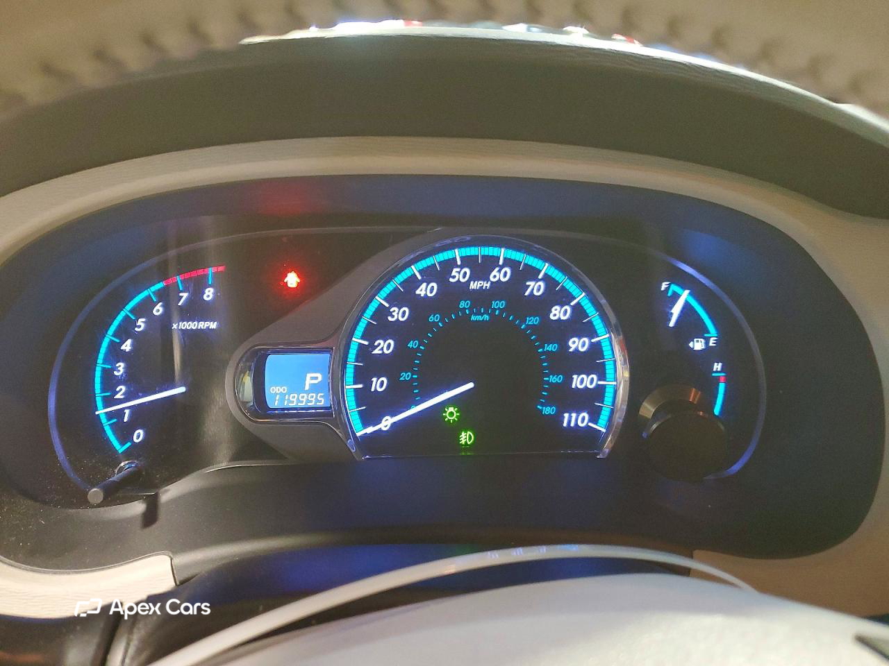 Toyota Sienna 2012