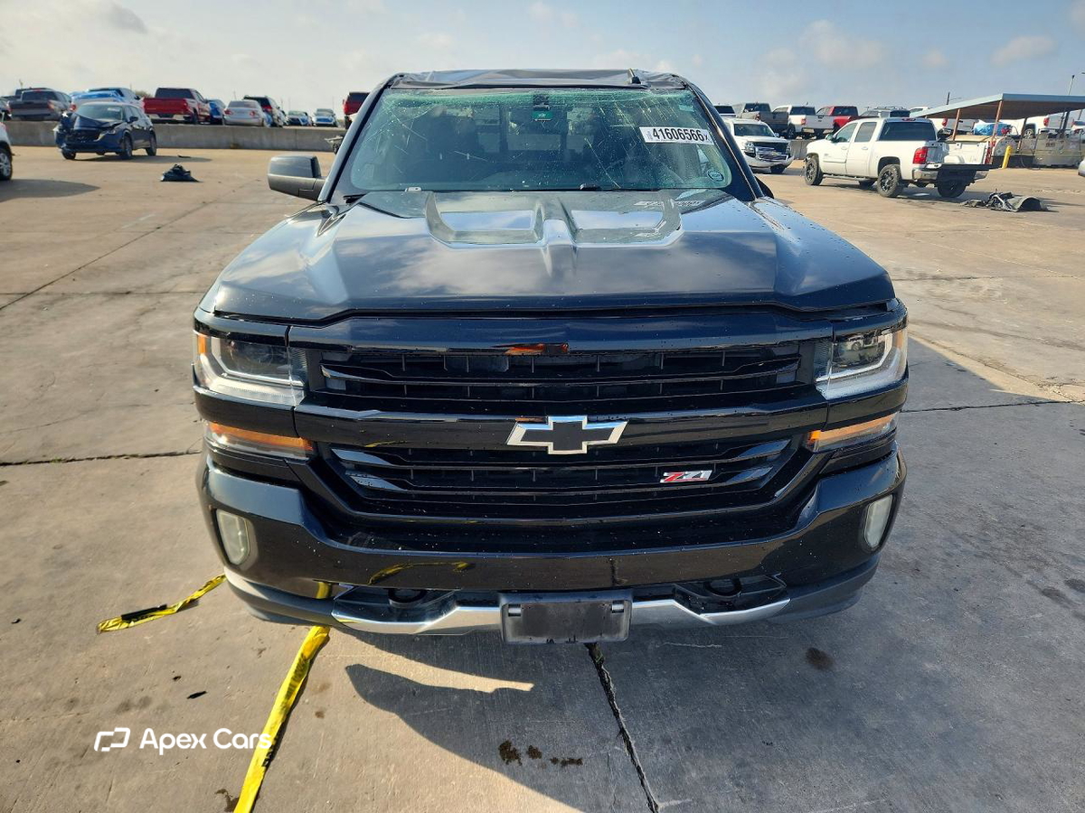 Chevrolet Silverado 2017