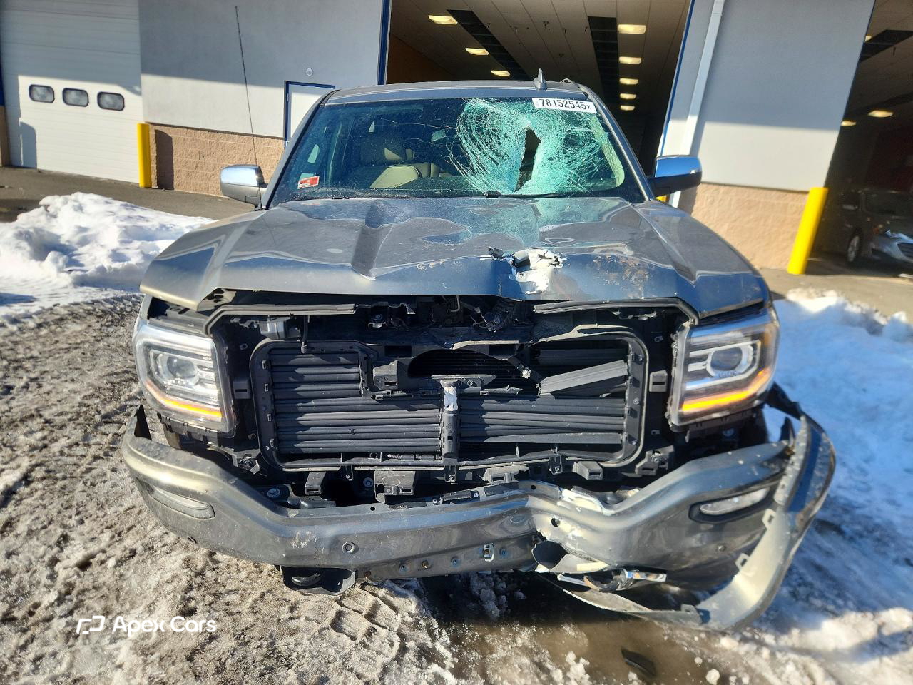 GMC Sierra 2018