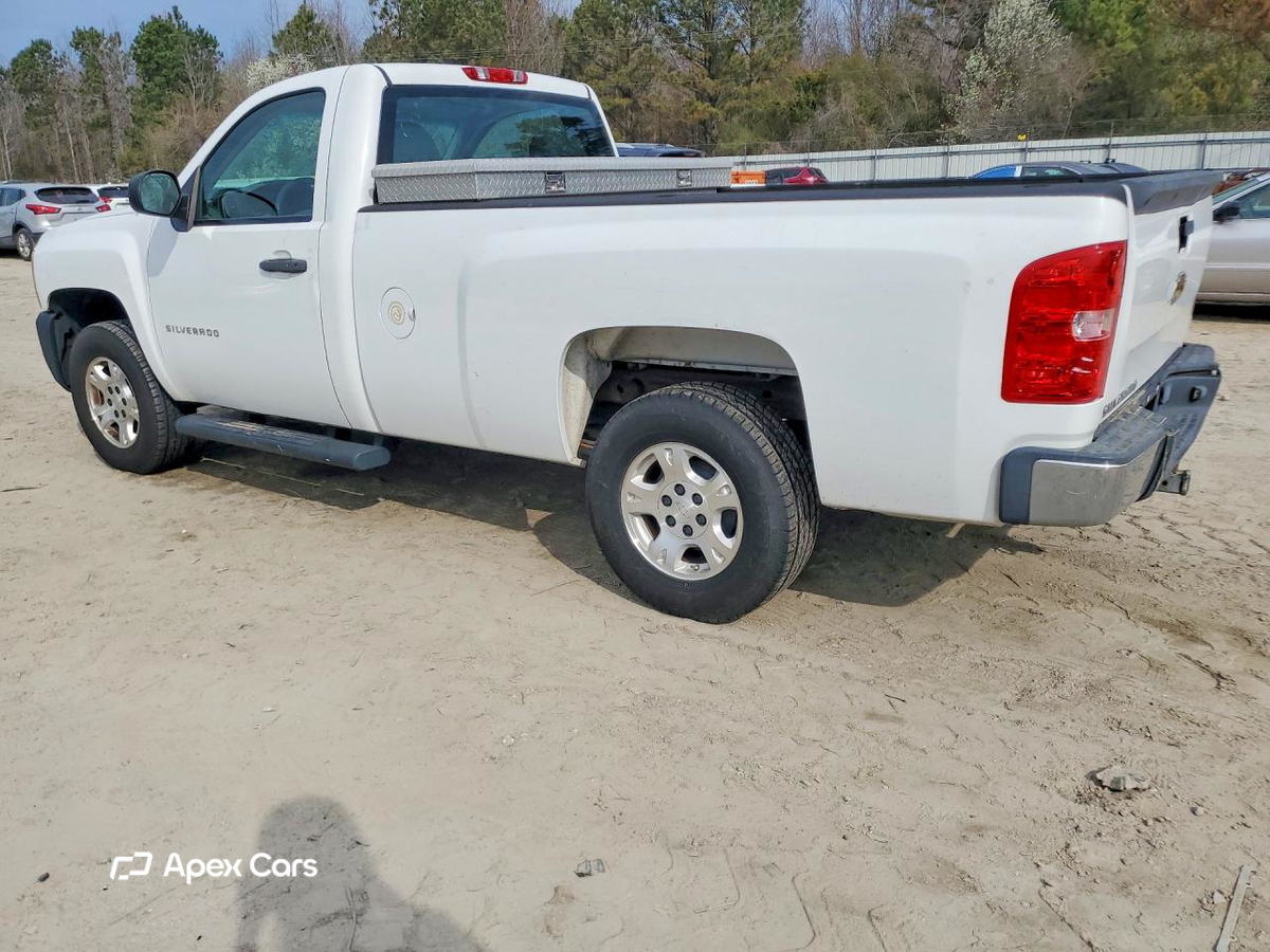 Chevrolet Silverado 2010