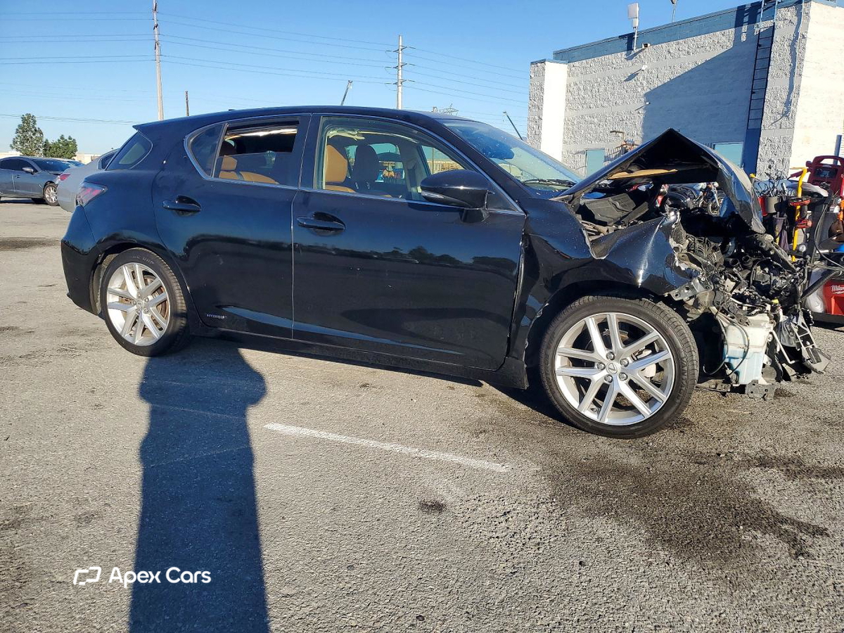 Lexus CT 2015