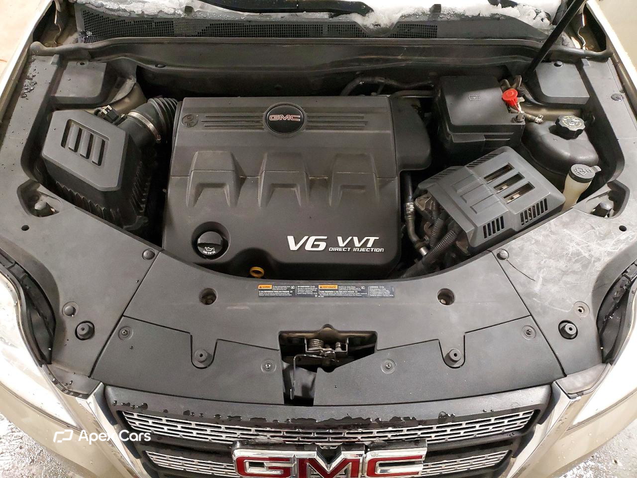 GMC Terrain 2010