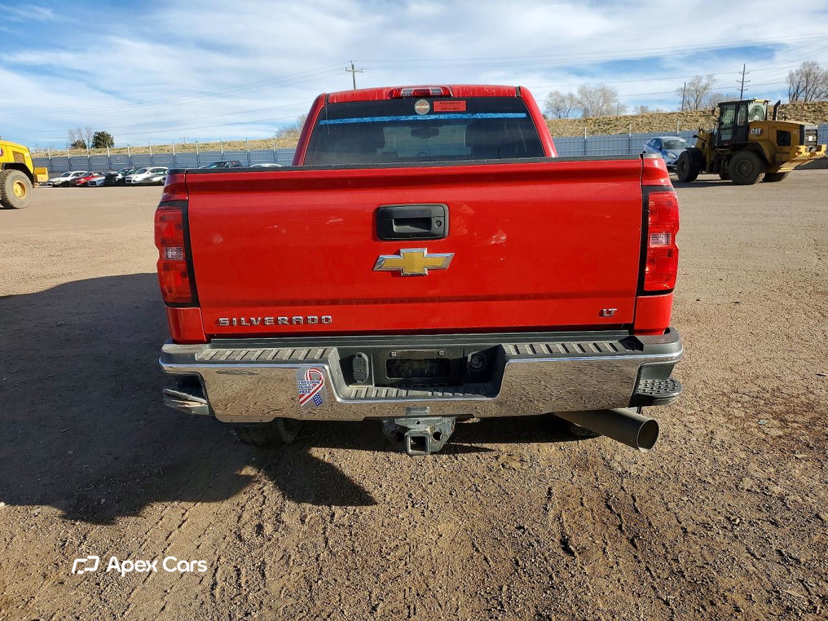 Chevrolet Silverado 2015