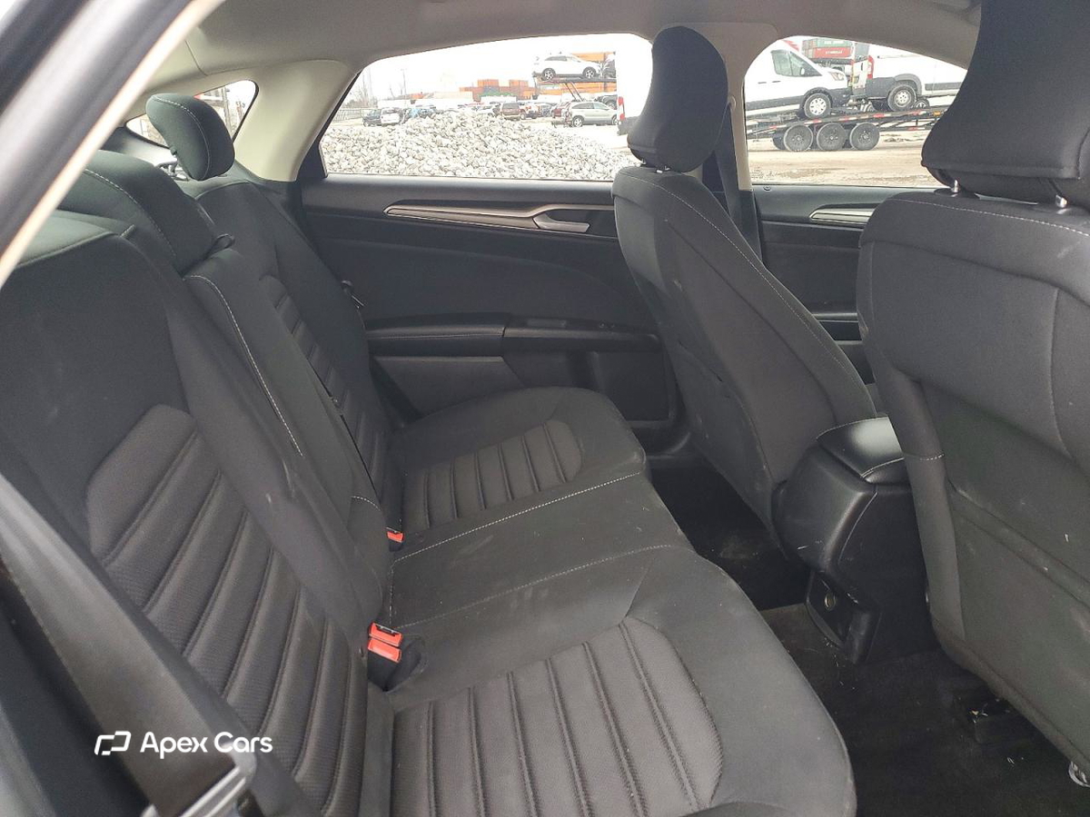Ford Fusion 2018