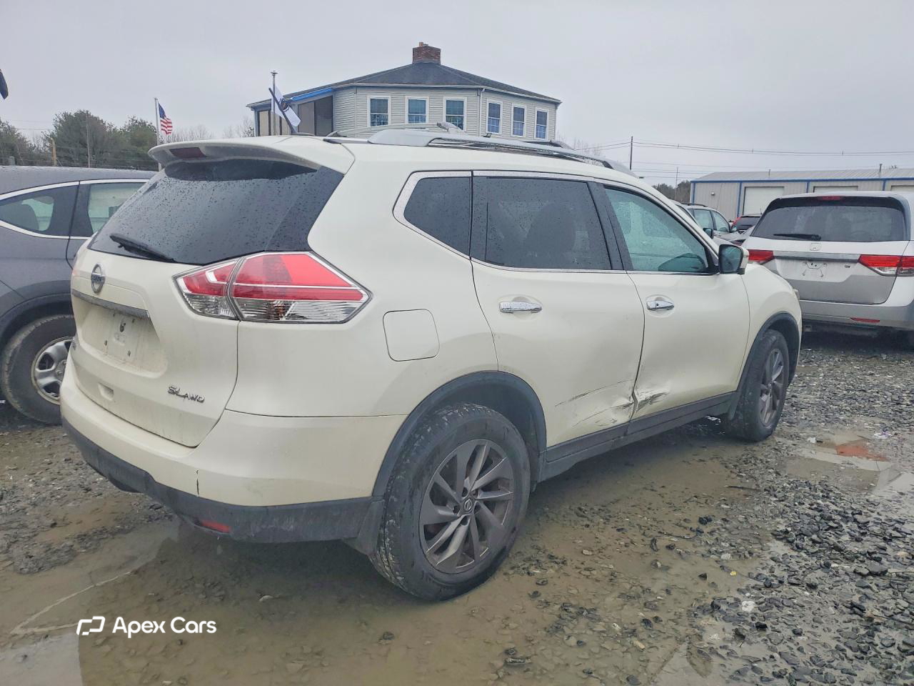 Nissan Rogue 2016