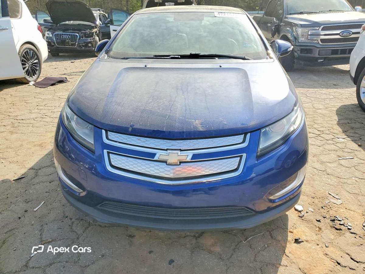 Chevrolet Volt 2012