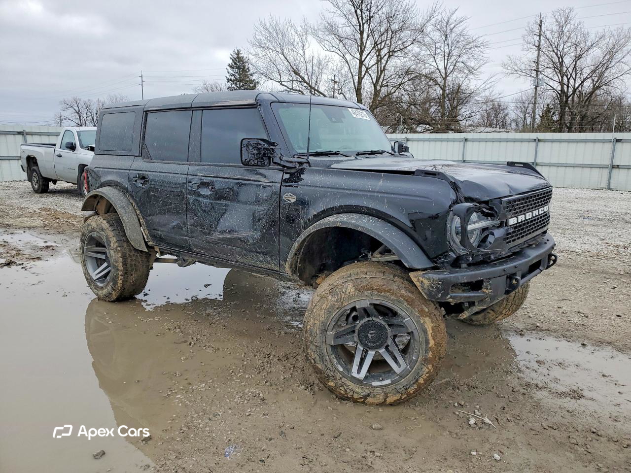Ford Bronco 2022