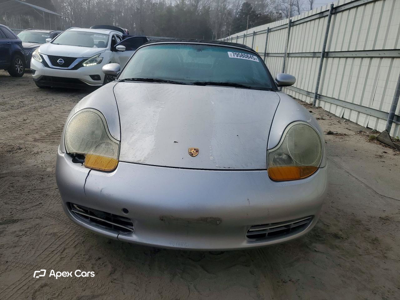 Porsche Boxster 2003