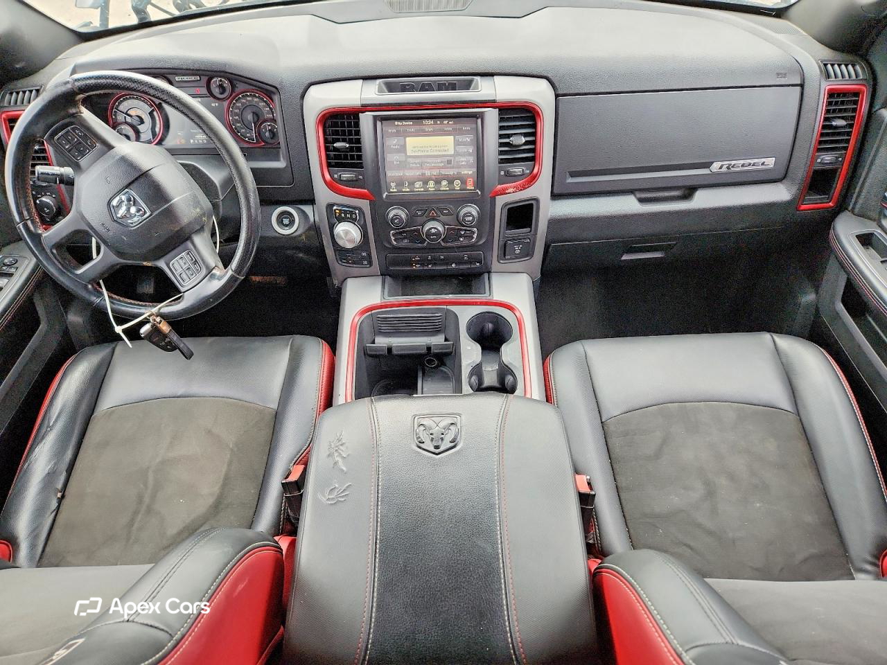 RAM 1500 2017