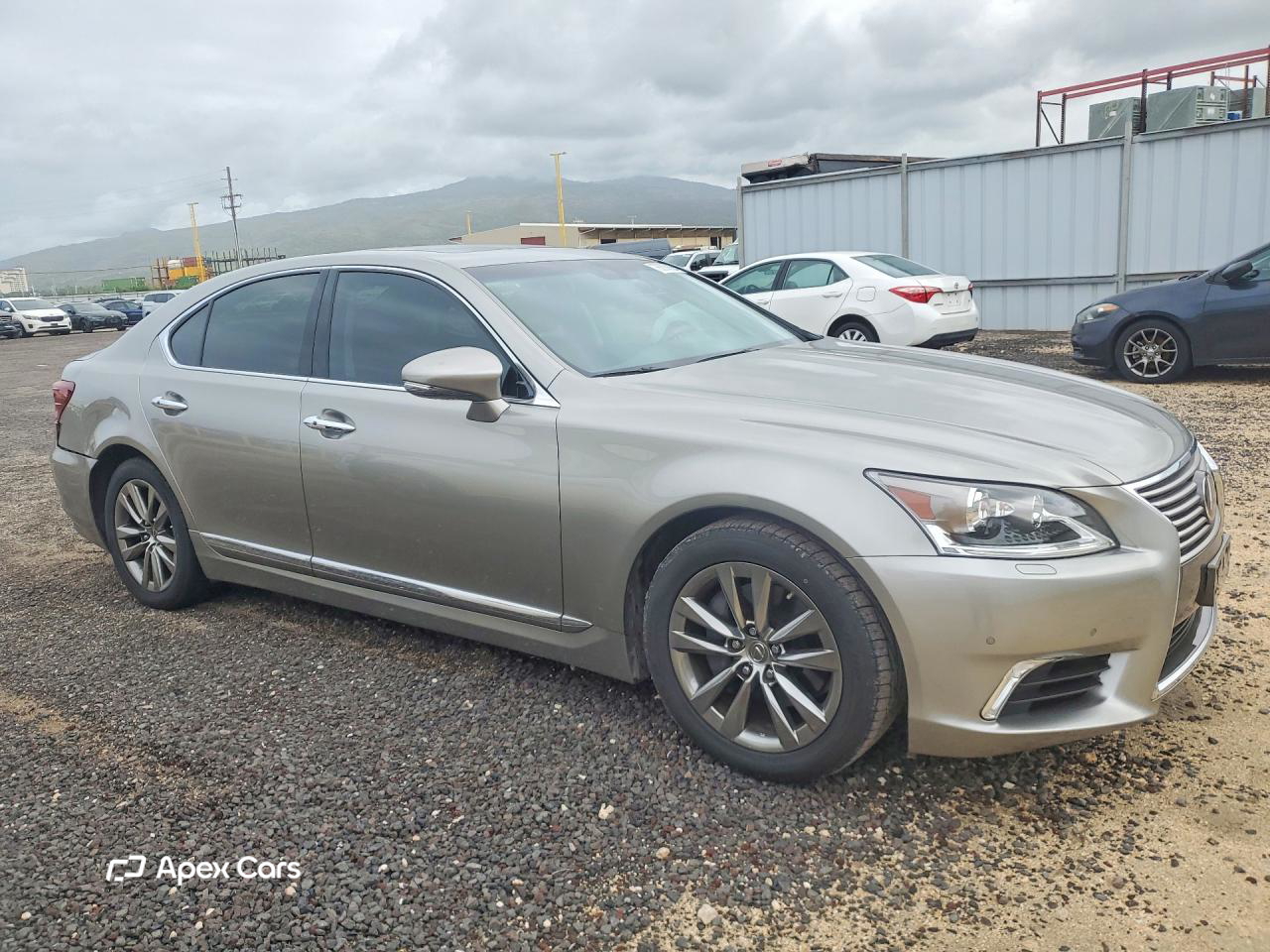 Lexus LS 2017