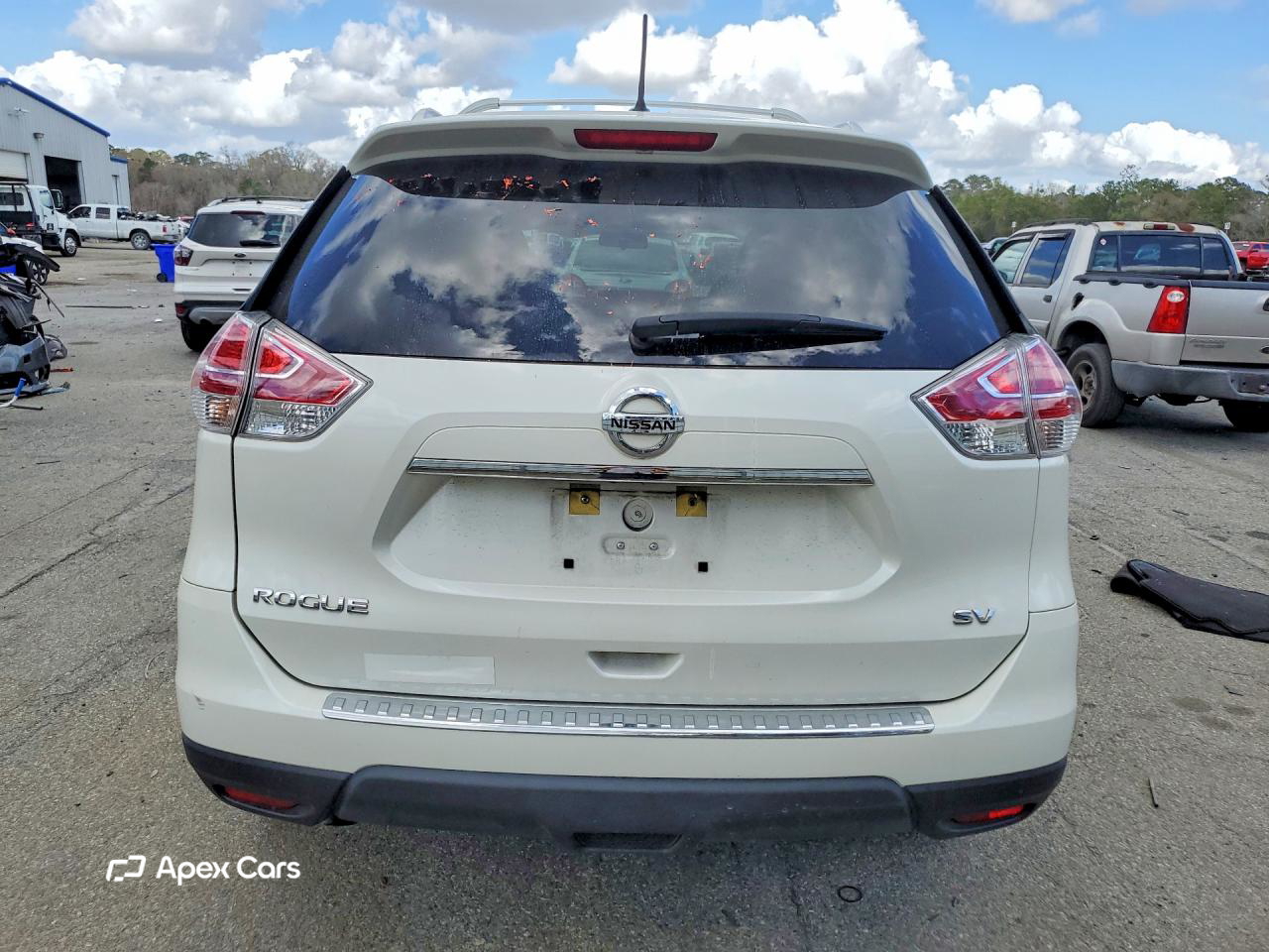 Nissan Rogue 2016