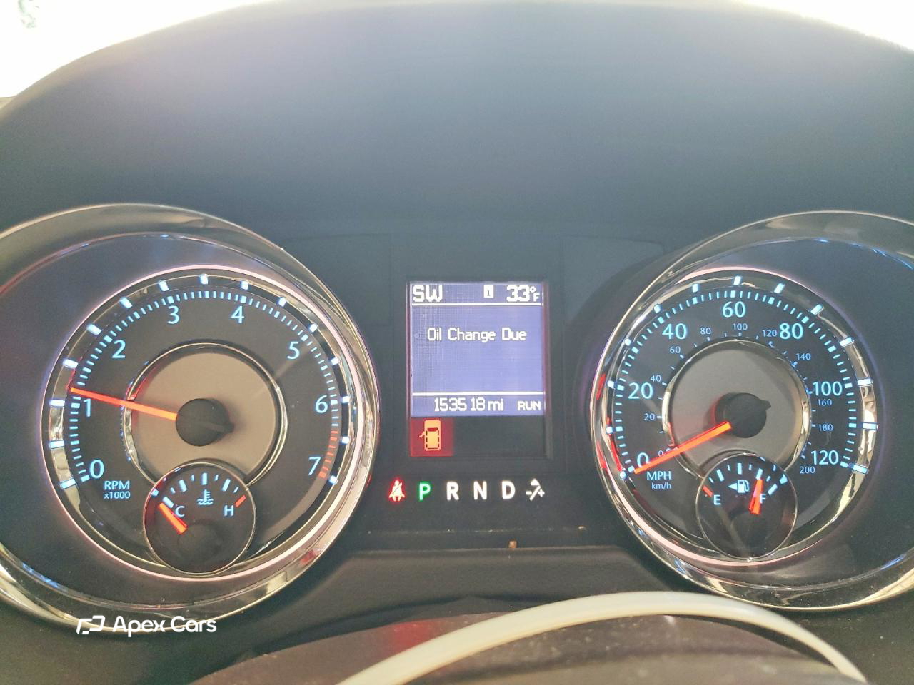 Chrysler Voyager 2015