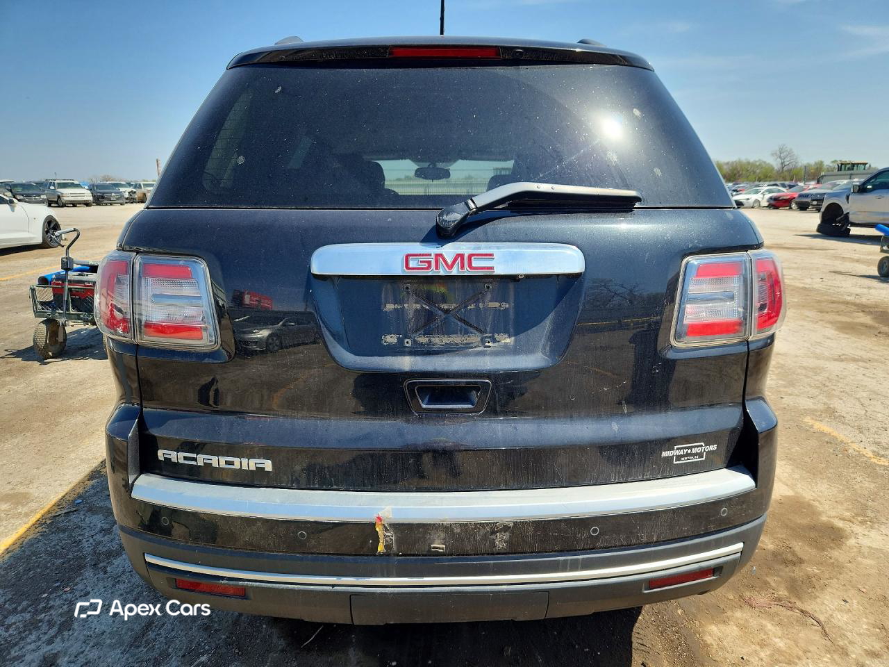 GMC Acadia 2014