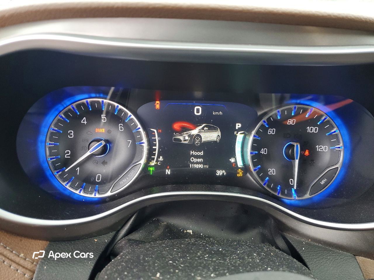 Chrysler Pacifica 2017