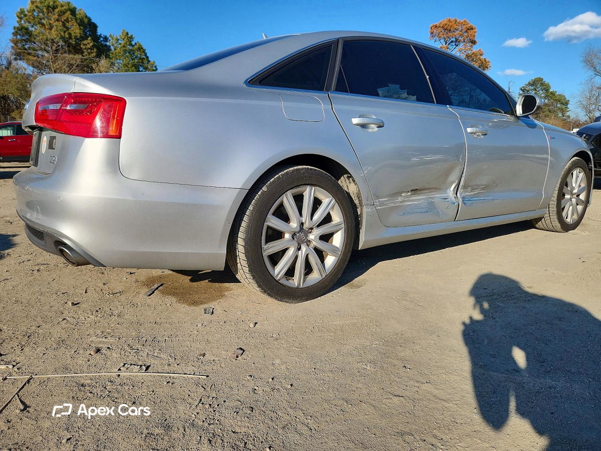 Audi A6 2014