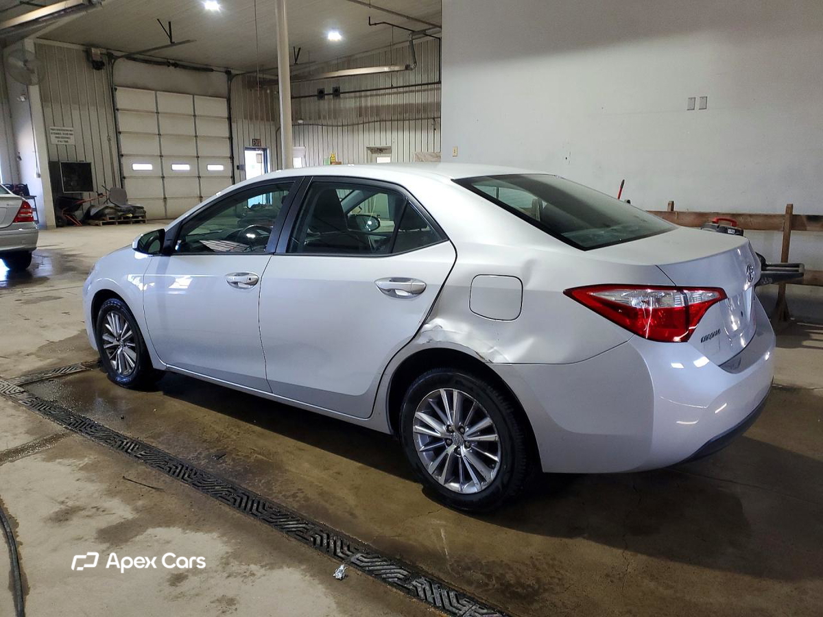 Toyota Corolla 2015