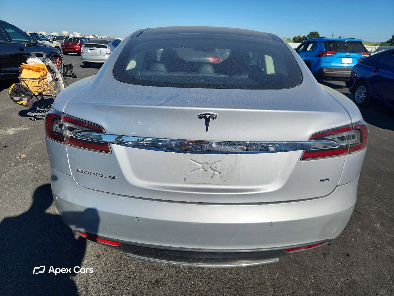 Tesla Model S 2013