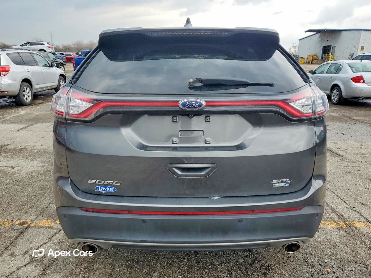 Ford Edge 2017