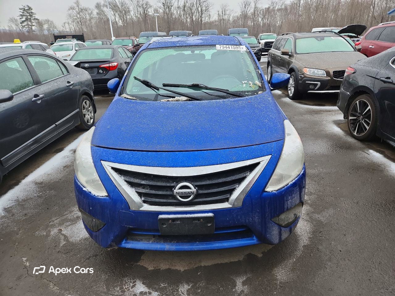Nissan Versa 2017