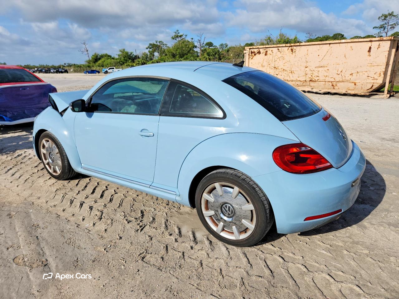 Volkswagen Beetle 2012
