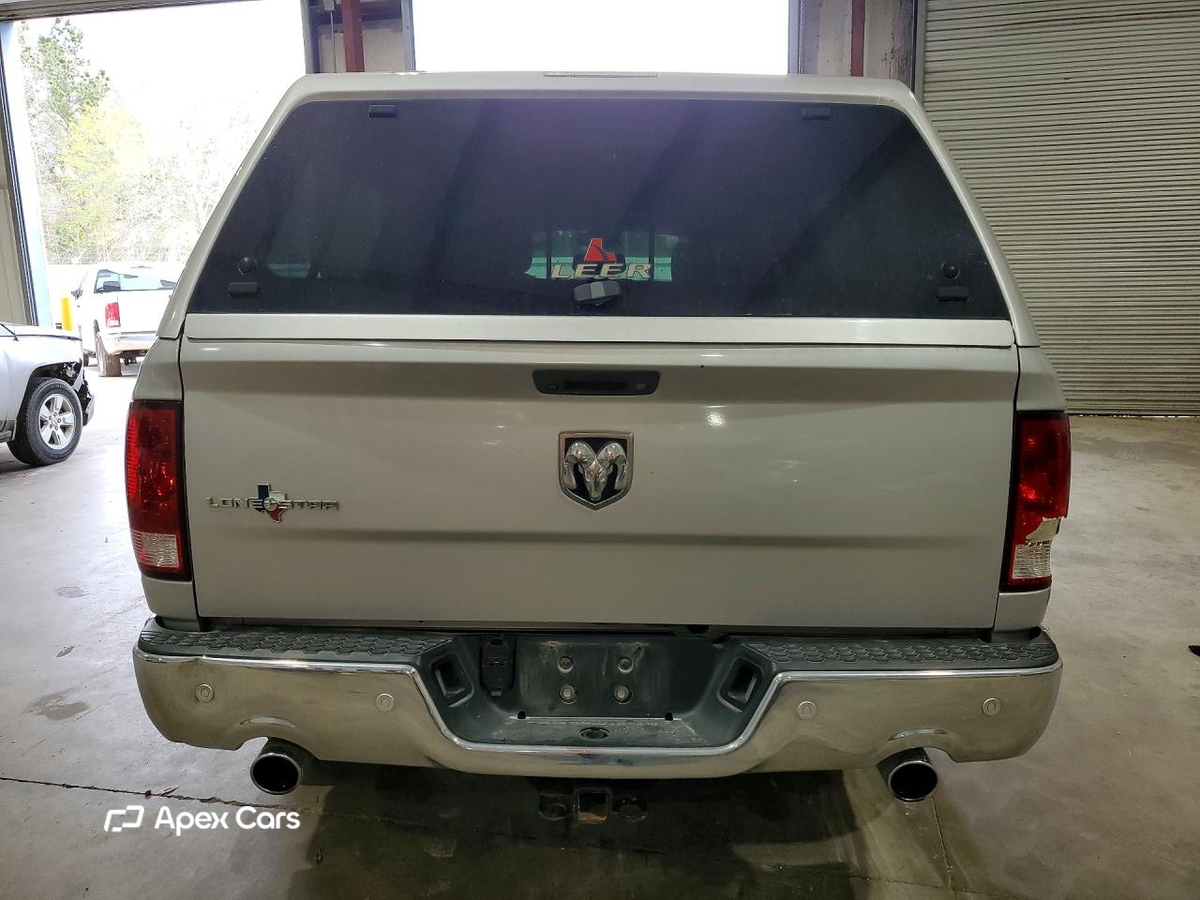 RAM 1500 2018