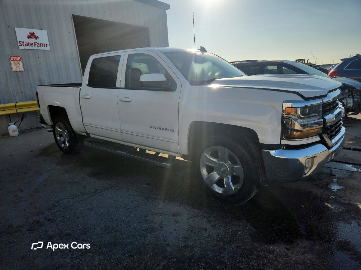 Chevrolet Silverado 2016