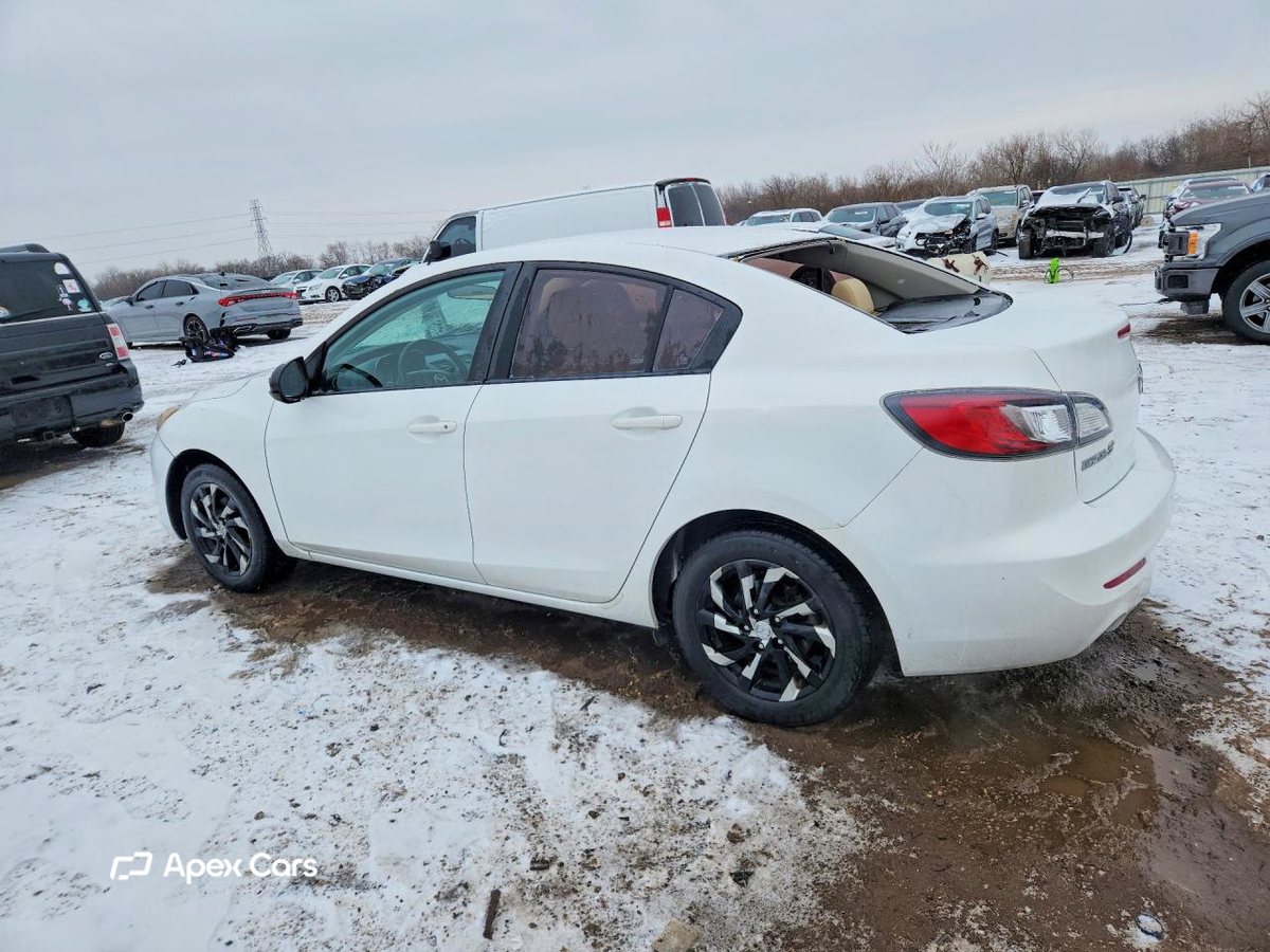 Mazda 3 2012