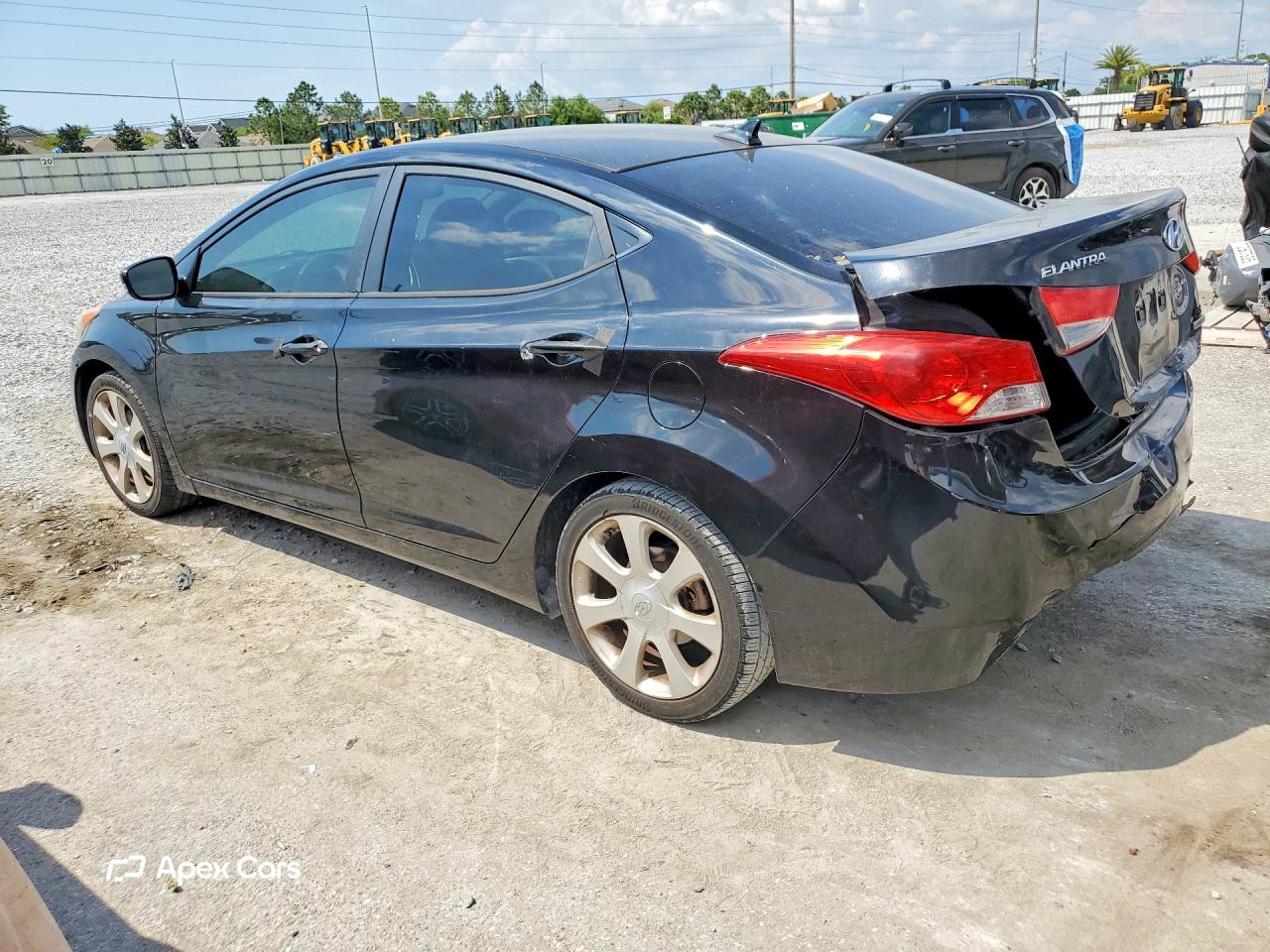 Hyundai Elantra 2012