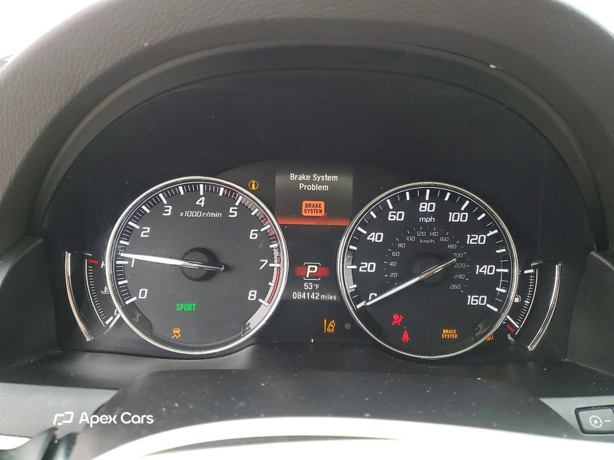 Acura RLX 2018