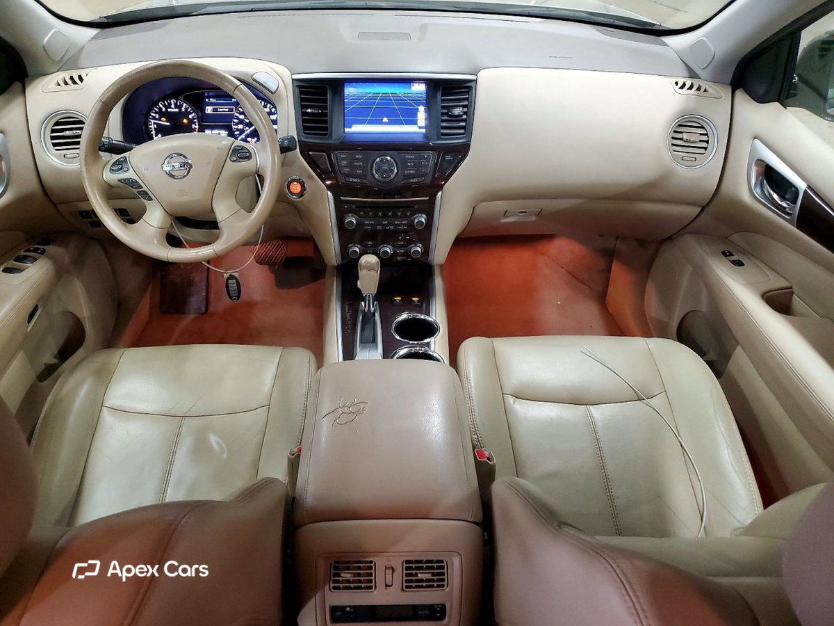 Nissan Pathfinder 2014
